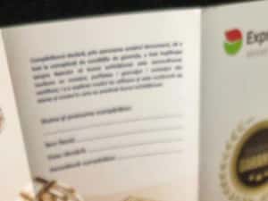 Inel aur 18K 2.82g (B.59397.1-Tatarasi) Garantie 2 ani-1703 lei — miniatura 3