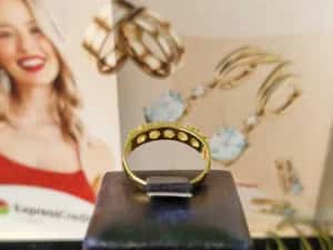 Inel aur 18K 2.82g (B.59397.1-Tatarasi) Garantie 2 ani-1703 lei — miniatura 4