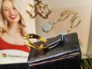 Inel aur 18K 2.82g (B.59397.1-Tatarasi) Garantie 2 ani-1703 lei — miniatura 5