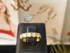 Inel aur 18K 2.82g (B.59397.1-Tatarasi) Garantie 2 ani-1703 lei — miniatura 10