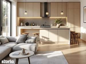 Apartament bine compartimentat, inclazire in pardoseala-Metrou Berceni — miniatura 4