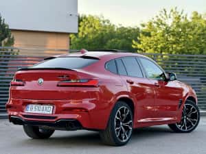 BMW X4 M COMPETITION 510 cai/posibilitate finantare — miniatura 3