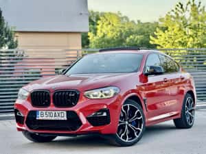 BMW X4 M COMPETITION 510 cai/posibilitate finantare — miniatura 9
