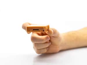 Cutie Gsm NEBRUIABILA Cutiuta GSM Sisteme Casti de Copiat Casca copiat — miniatura 5