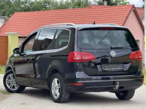Vw sharan 2.0tdi 140cp 7 locuri stare impecabila — miniatura 2