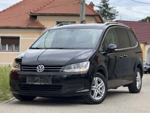 Vw sharan 2.0tdi 140cp 7 locuri stare impecabila — miniatura 3