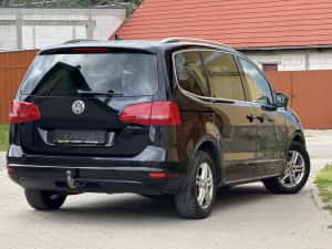 Vw sharan 2.0tdi 140cp 7 locuri stare impecabila — miniatura 4