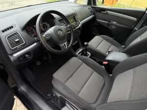 Vw sharan 2.0tdi 140cp 7 locuri stare impecabila — miniatura 5