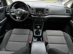 Vw sharan 2.0tdi 140cp 7 locuri stare impecabila — miniatura 7