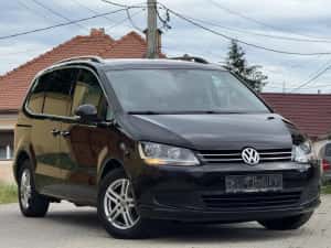 Vw sharan 2.0tdi 140cp 7 locuri stare impecabila — miniatura 9