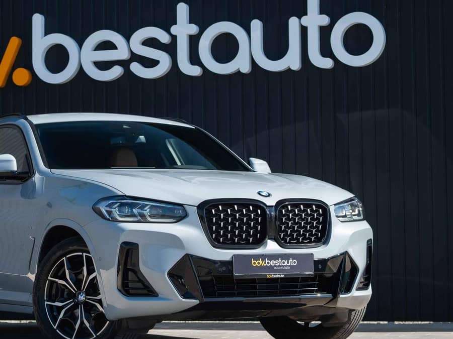 BMW X4 xDrive 20D M-Sport — fotografie 1 din 7