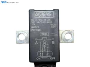 Releu Bujii Ford Transit 2.4 TDCI 2006 - 2014 Cod 6C1T-10B728-AA 10B728-AA [L9015] — miniatura 1