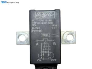Releu Bujii Ford Transit 2.4 TDCI 2006 - 2014 Cod 6C1T-10B728-AA 10B728-AA [L9015] — miniatura 4