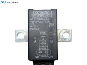 Releu Bujii Ford Transit 2.4 TDCI 2006 - 2014 Cod 6C1T-10B728-AA 10B728-AA [L9015] — miniatura 7
