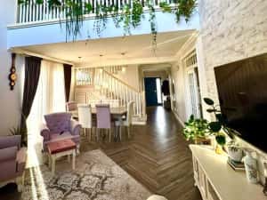 Casa individuala PREMIUM cu 5 camere - complet mobilata - Sacalaz — miniatura 2