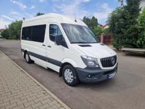 Mercedes Sprinter 313cdi 8+1 locuri — miniatura 10