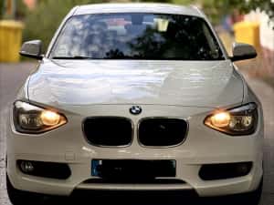 BMW Seria 1 114d 1.6 Diesel 2014 | Recent adusă din Franța | Stare foarte bună — miniatura 10