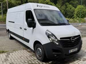 Opel Movano 2.3d 150cp 2020 stare impecabila usor avariat — miniatura 6