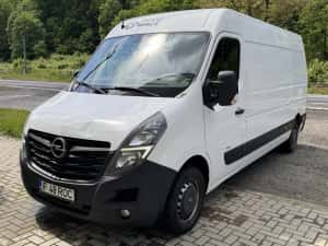 Opel Movano 2.3d 150cp 2020 stare impecabila usor avariat — miniatura 10