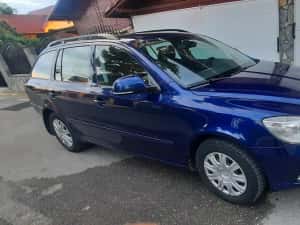 Skoda oktavia 1,6 diezel, euro 5, fără rugina, superba — miniatura 3