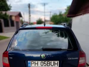 Skoda oktavia 1,6 diezel, euro 5, fără rugina, superba — miniatura 7