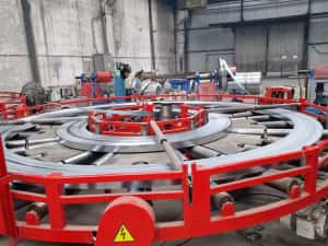 Linie armatura profile metalice U pentru termopane — miniatura 2