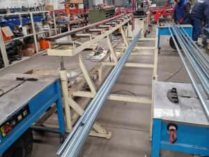 Linie armatura profile metalice U pentru termopane — miniatura 3