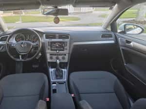 Wolkswagen Golf VII 1.4 TGI Confortline Bluemotion Euro-6 — miniatura 5