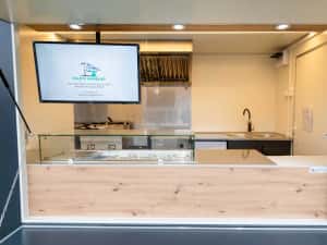 Rulota comerciala FAST FOOD, BURGER, FOOD TRUCK - PE STOC !! — miniatura 4