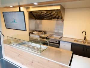 Rulota comerciala FAST FOOD, BURGER, FOOD TRUCK - PE STOC !! — miniatura 5