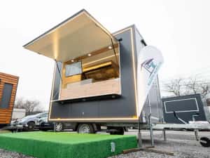 Rulota comerciala FAST FOOD, BURGER, FOOD TRUCK - PE STOC !! — miniatura 6