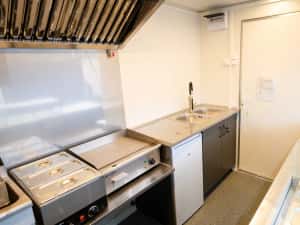 Rulota comerciala FAST FOOD, BURGER, FOOD TRUCK - PE STOC !! — miniatura 8