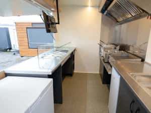 Rulota comerciala FAST FOOD, BURGER, FOOD TRUCK - PE STOC !! — miniatura 10