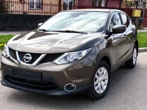 Nissan Qashqai AUTOMAT / Navi / Senzori / Lane assist / Camera — miniatura 2