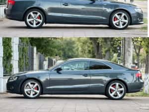 • Audi A5 Coupe 2010 S-Line • 2.0 Diesel • Euro 5 / Parc Auto / RATE / Garantie • — miniatura 4