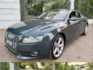 • Audi A5 Coupe 2010 S-Line • 2.0 Diesel • Euro 5 / Parc Auto / RATE / Garantie • — miniatura 5