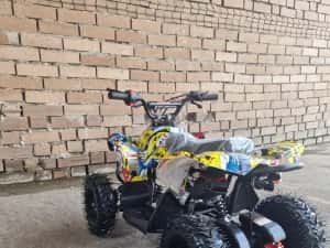 Atv 49 CC KXD Germany Nou cu garantie pornire la sfoară și buton — miniatura 2