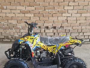 Atv 49 CC KXD Germany Nou cu garantie pornire la sfoară și buton — miniatura 3