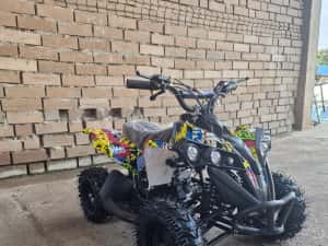 Atv 49 CC KXD Germany Nou cu garantie pornire la sfoară și buton — miniatura 4