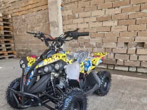 Atv 49 CC KXD Germany Nou cu garantie pornire la sfoară și buton — miniatura 5