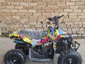 Atv 49 CC KXD Germany Nou cu garantie pornire la sfoară și buton — miniatura 6