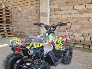 Atv 49 CC KXD Germany Nou cu garantie pornire la sfoară și buton — miniatura 7