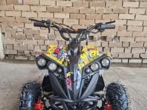 Atv 49 CC KXD Germany Nou cu garantie pornire la sfoară și buton — miniatura 9