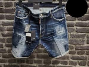 Blugi Dsquared2 Scurti Top Premium Jeans Noile colectii — miniatura 1