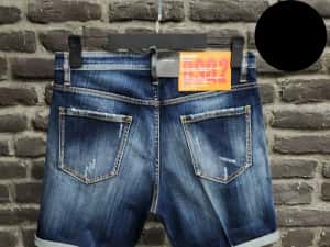 Blugi Dsquared2 Scurti Top Premium Jeans Noile colectii — miniatura 2