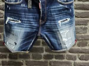 Blugi Dsquared2 Scurti Top Premium Jeans Noile colectii — miniatura 3
