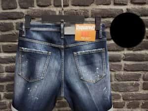 Blugi Dsquared2 Scurti Top Premium Jeans Noile colectii — miniatura 4