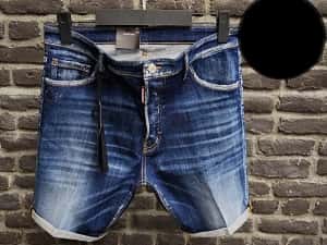 Blugi Dsquared2 Scurti Top Premium Jeans Noile colectii — miniatura 7
