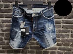 Blugi Dsquared2 Scurti Top Premium Jeans Noile colectii — miniatura 9