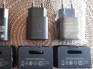 set incarcator Samsung Original Super Fast Charge 25w adaptor + cablu